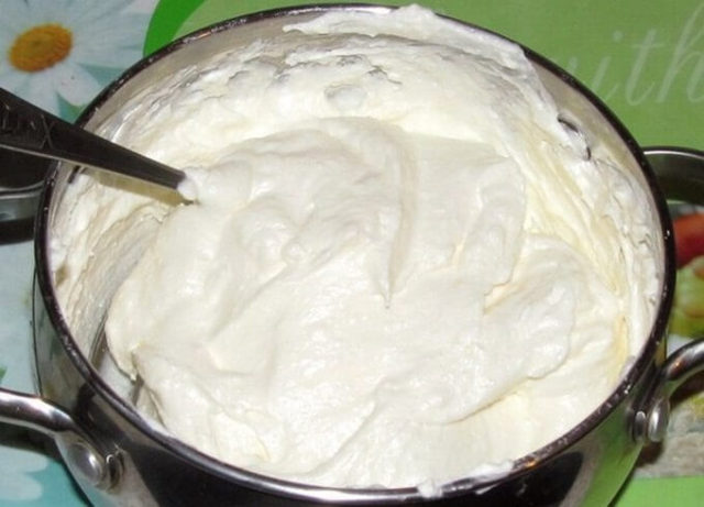chutný krém_recept