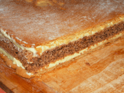Recept na vynikající francouzský krémeš s ořechy a vanilkovým krémem. Tuto delikatesu, bude milovat celá Vaše rodin!