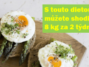 Vajíčková dieta: Takto jsem zhubla ztratit 8 Kg za 2 týdny!