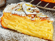 Recept na velmi chutný jablečný dort – úplně se rozplývá v ústech!