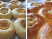Jednoduché koláče s marmeládou, po kterých se jen zapráší. Klasický skvělý recept, který vyvážíte zlatem!
